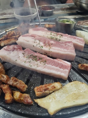 돈갈비 이미지
