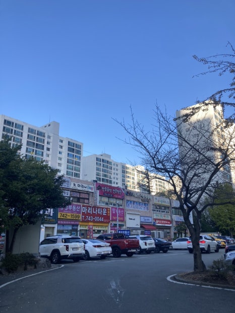 대우마리나 아파트상가 시장 이미지