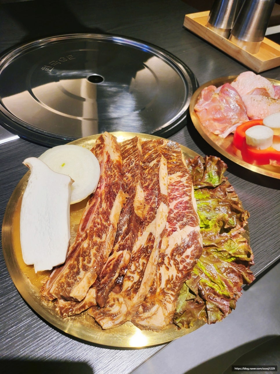 명동숯불갈비 이미지
