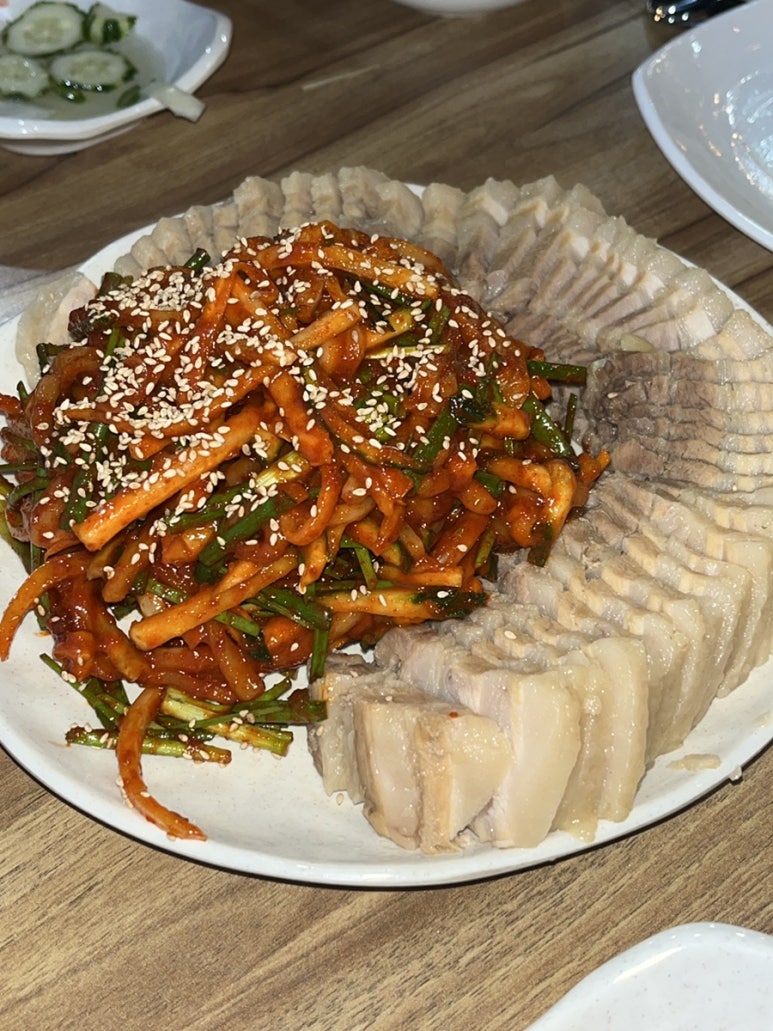 본가한치보쌈 이미지