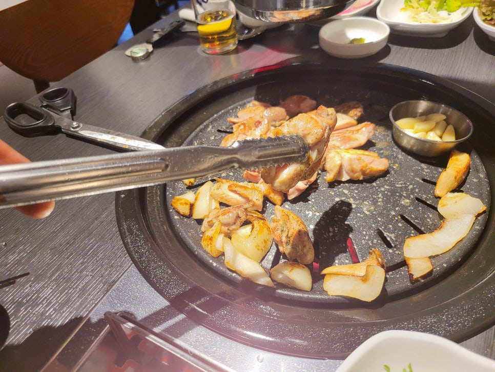 명동숯불갈비 이미지