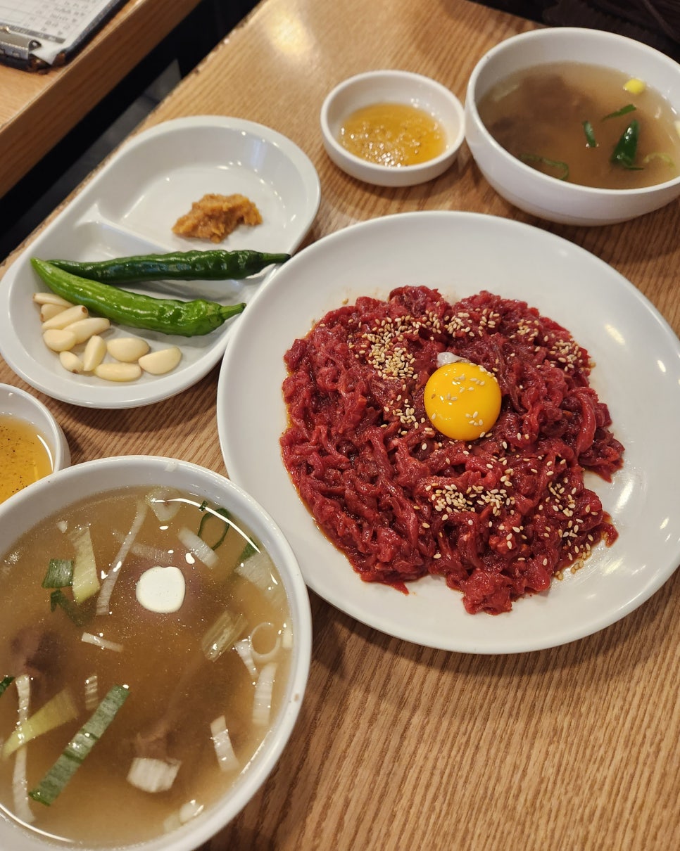 원조 창신육회 이미지