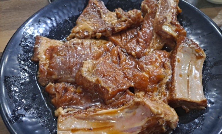 백산숯불갈비 이미지