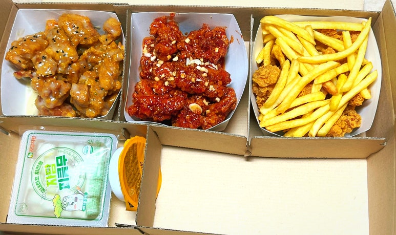 자담치킨 구래점 이미지