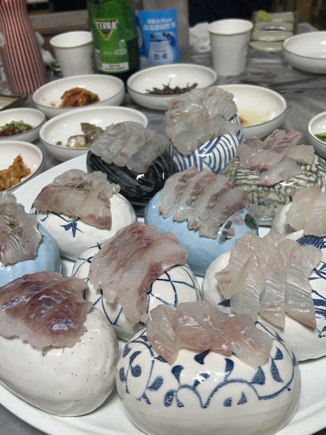 모항자연산횟집 이미지