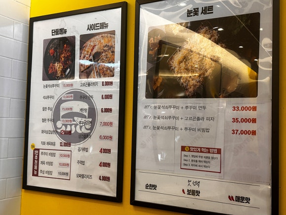 불꽃쭈꾸미 이미지