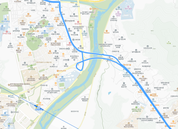 송정현대주유소 이미지
