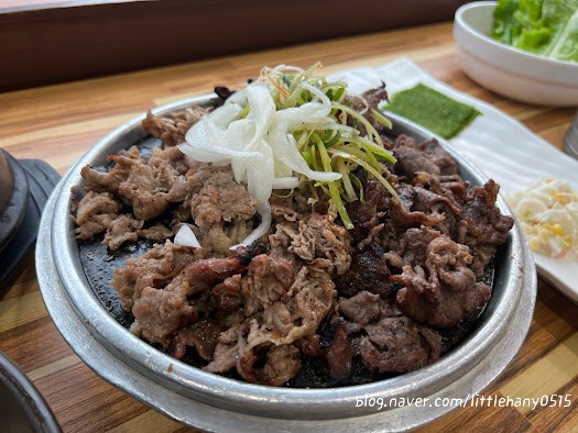 엄지척불고기백반 이미지