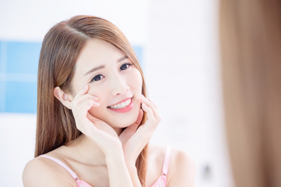 쌩얼미인 이미지