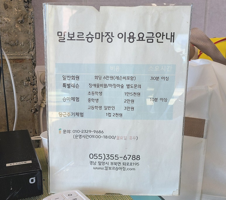 말보르승마장 이미지
