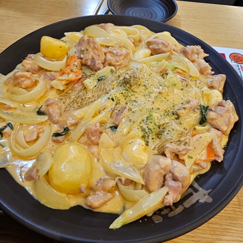 두마리찜닭 두찜 화성우정점 이미지