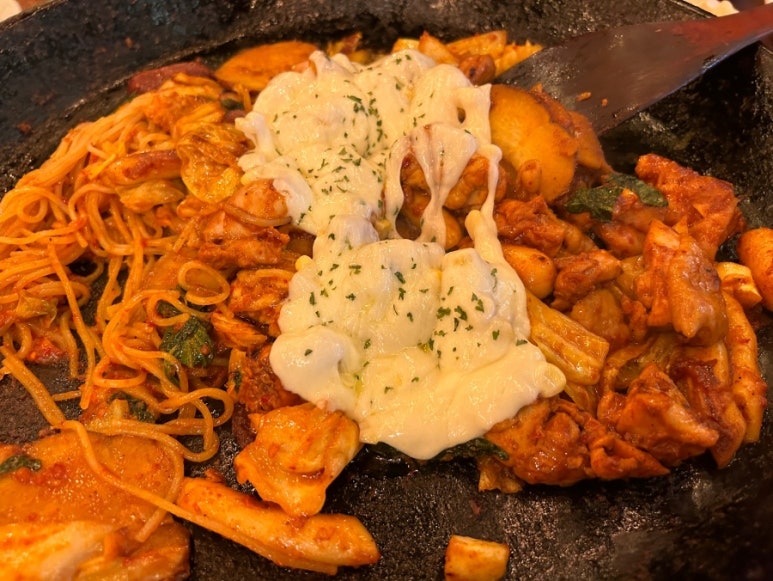 먹방닭갈비 이미지