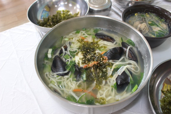해물충무김밥 이미지