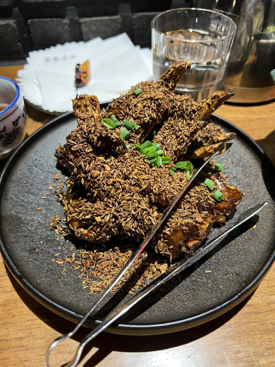 쯔란우육면 이미지