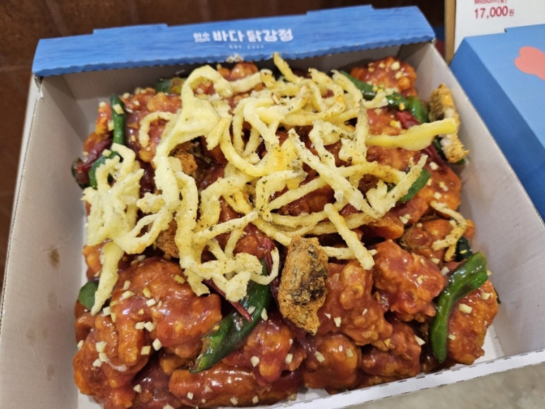 여수바다닭강정 이미지