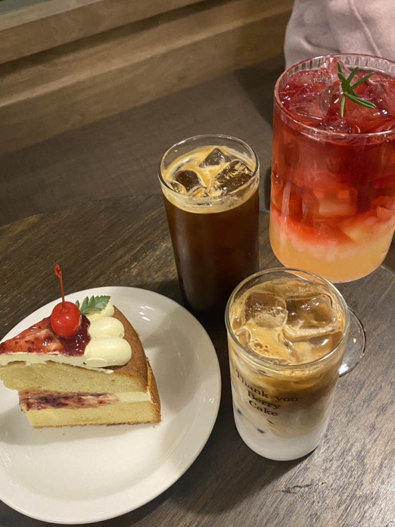 땡큐베리케이크(Thank you Berry cake) 이미지
