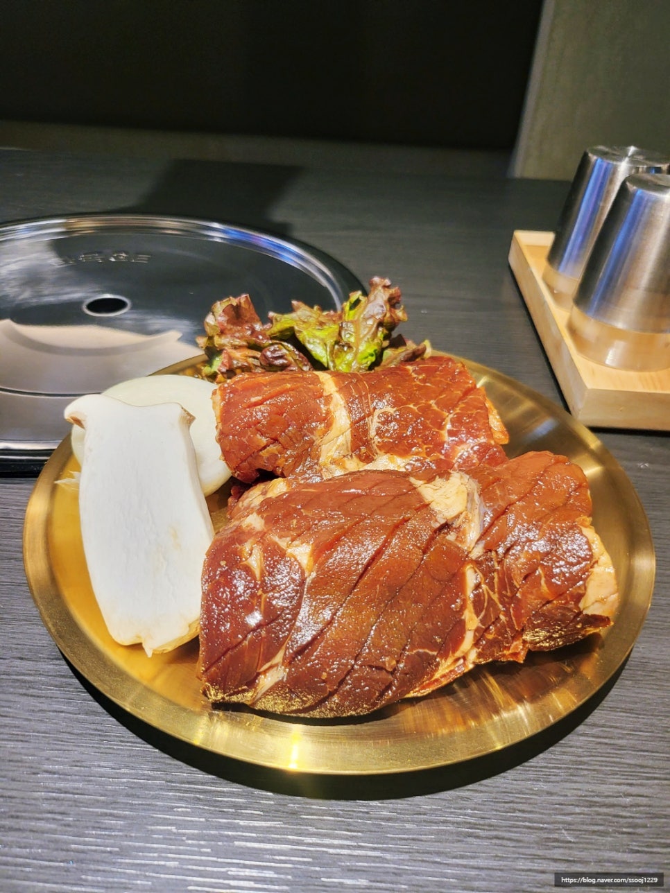 명동숯불갈비 이미지