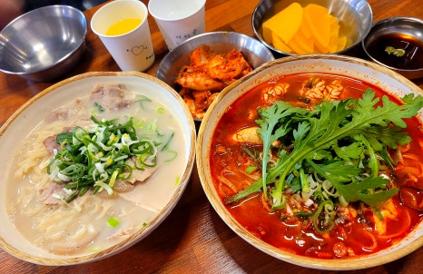 이런칼국수가 이미지