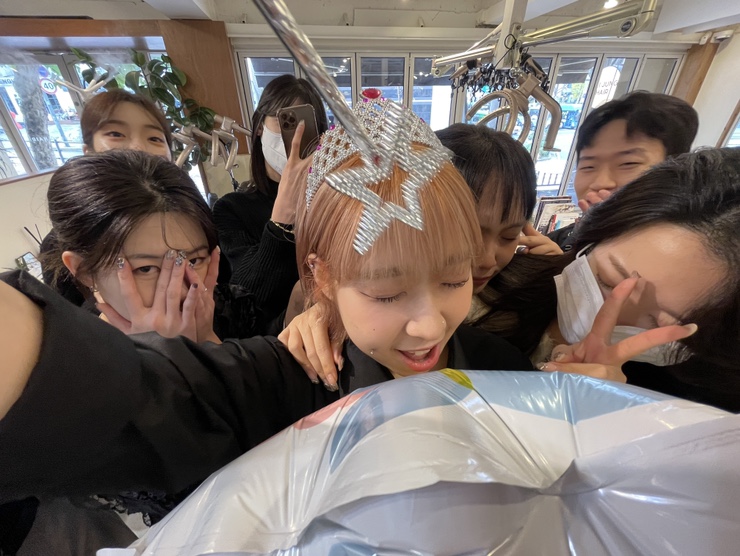 다해헤어 이미지