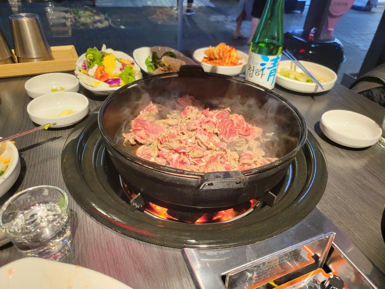 명동숯불갈비 이미지