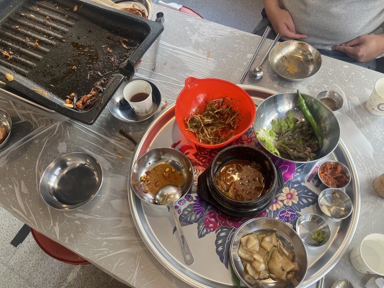 인덕원세겹살 이미지