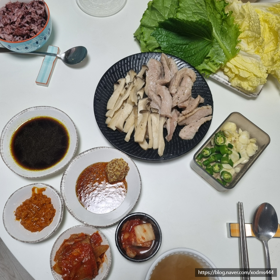 강남할인마트 정육 이미지