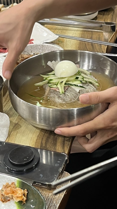 청풍면옥 이미지