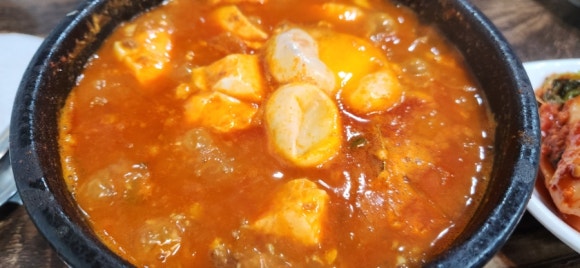 손칼국수보리밥한정식 이미지