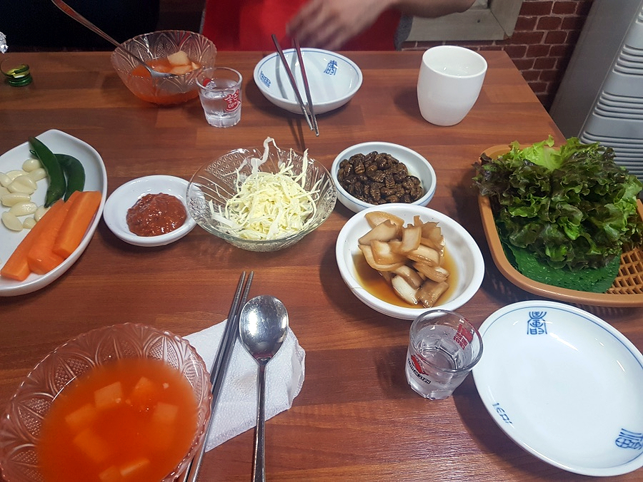 신화곰장어 이미지