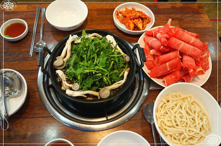신천샤브칼국수 이미지