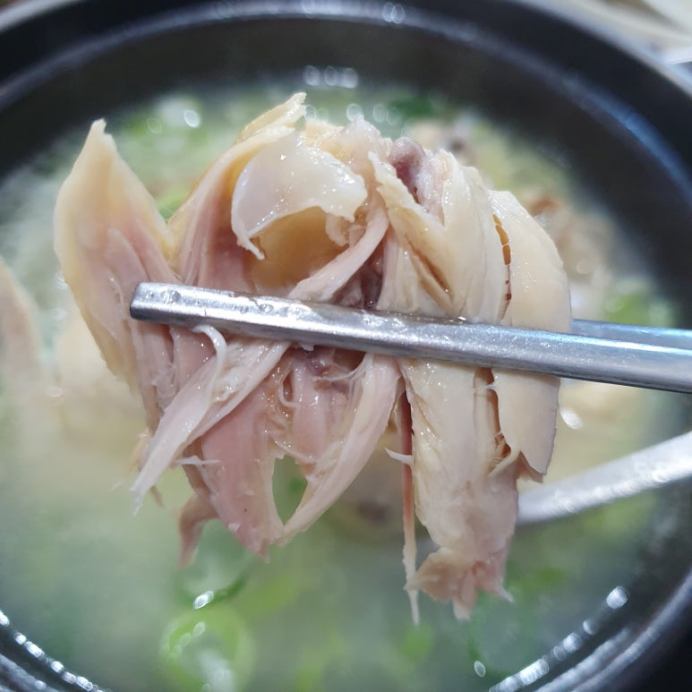 왕삼계탕 이미지