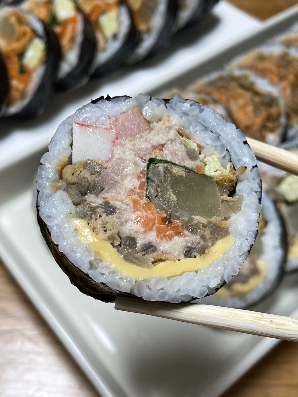 꼬마김밥3형제 이미지