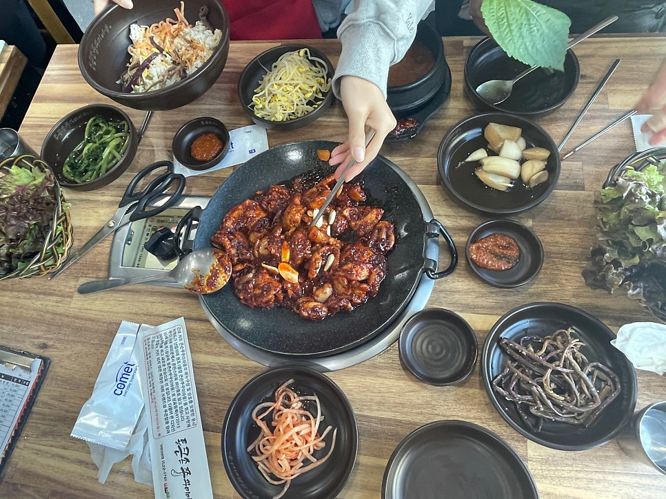 통큰손쭈꾸미마을 이미지