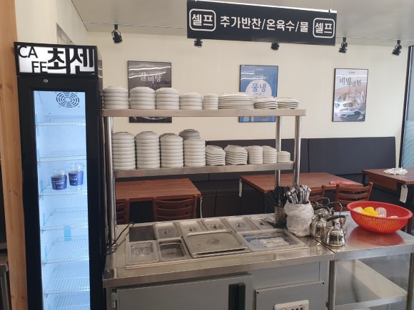 최센냉면 이미지