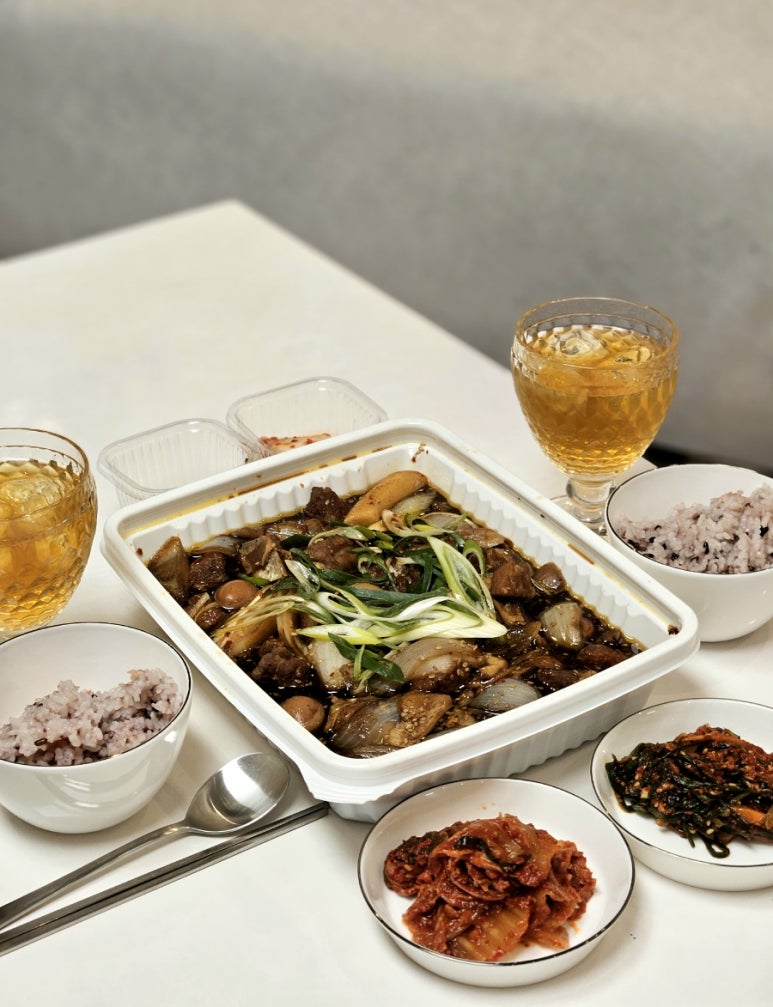 베스트생갈비찜닭 이미지
