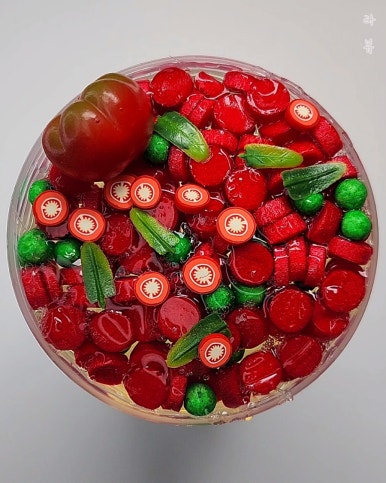 토마토슬라임 이미지