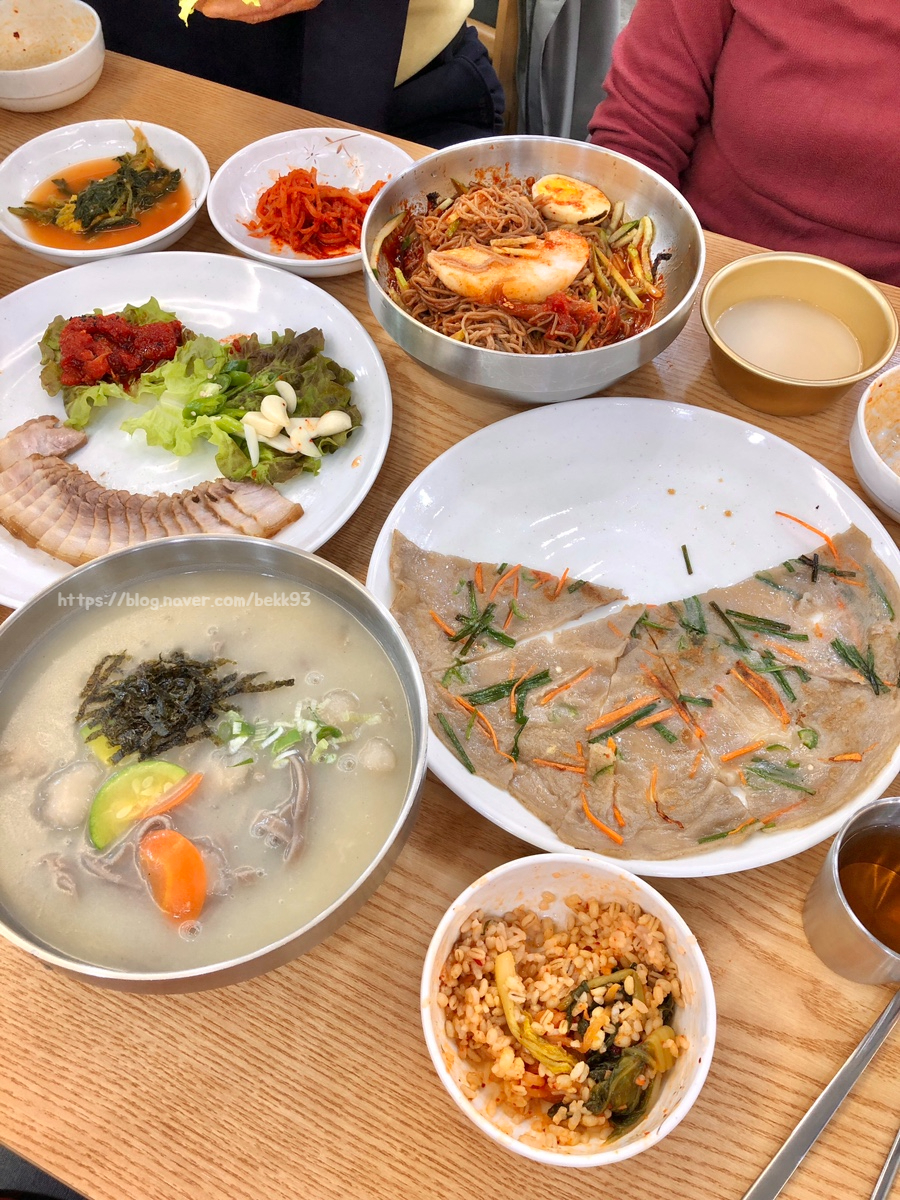북한산옹심이메밀칼국수 이미지