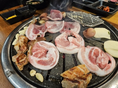 돈의맛숯불갈비양산사송 이미지