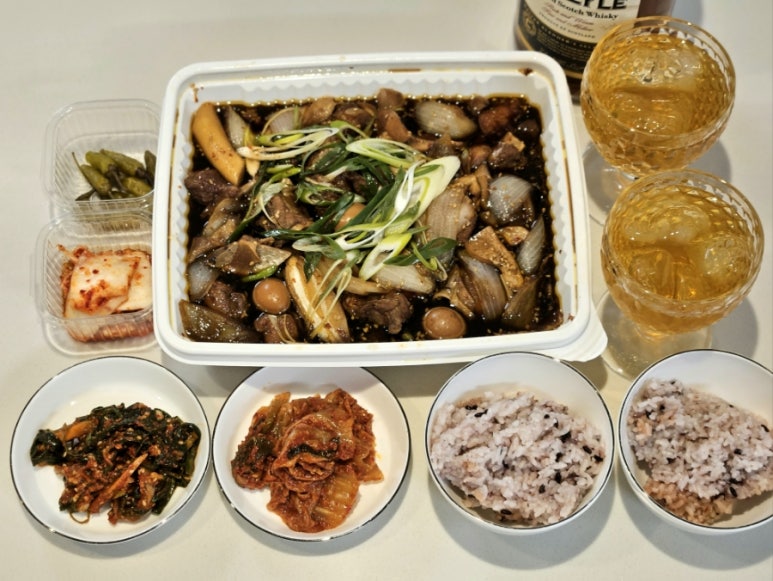 베스트생갈비찜닭 이미지