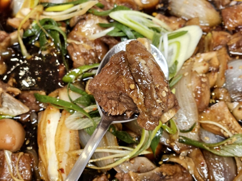 베스트생갈비찜닭 이미지