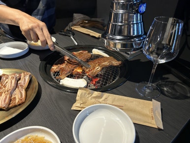 명동숯불갈비 이미지