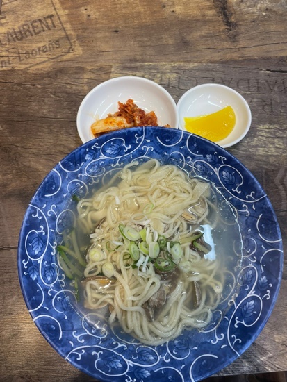 탄탄칼국수 이미지