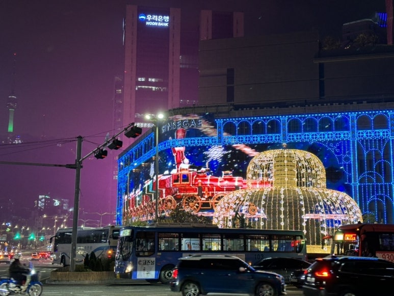 명동먹거리 이미지