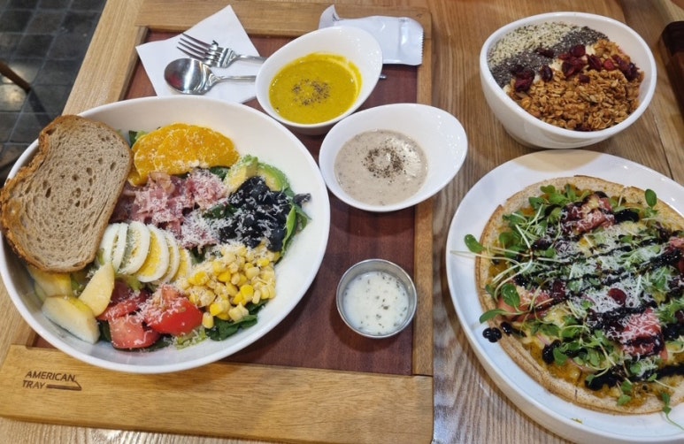 아메리칸 트레이(American tray) 이미지
