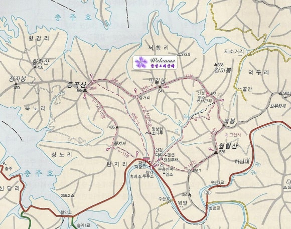 월악산주유소 이미지