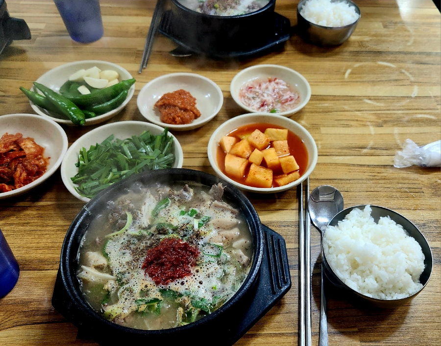 별미순대국밥 이미지