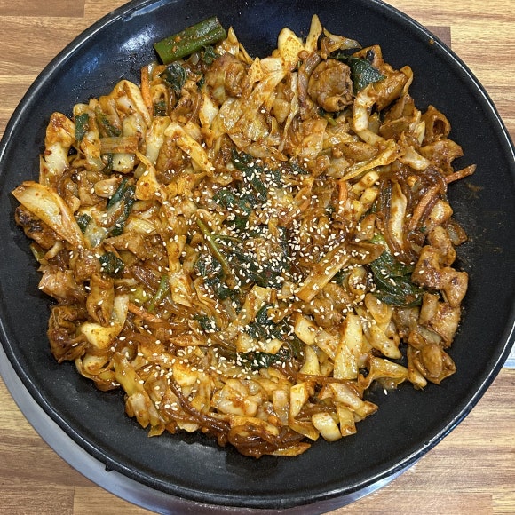 백순대본가새맛 이미지