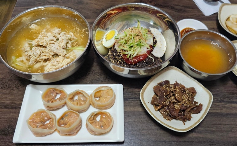 불쌈냉면.국수 이미지