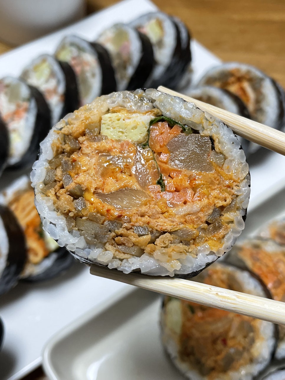 꼬마김밥3형제 이미지