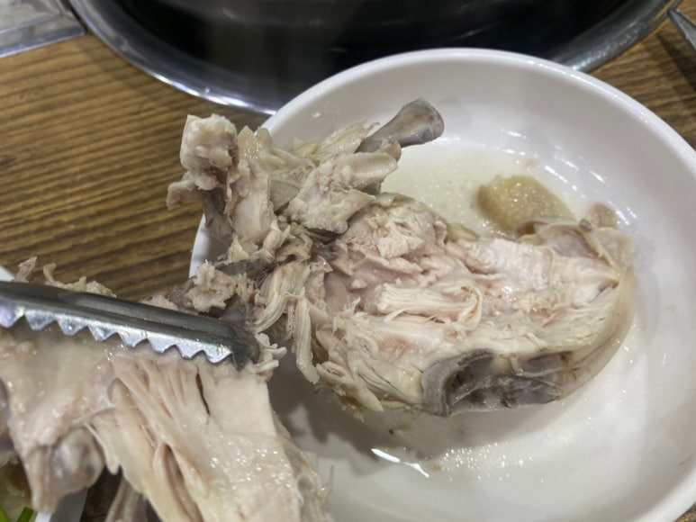 시골집닭한마리 이미지